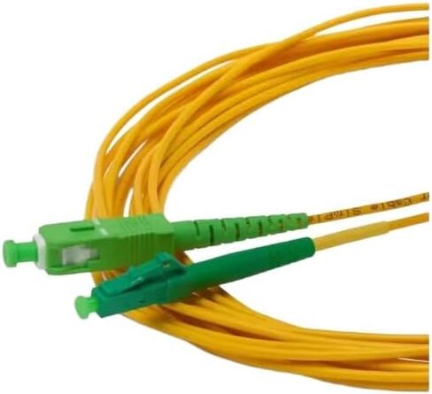 Simplex OS2 أحادي الوضع LC إلى SC Fiber Jumper 2.0 مم | 1 م؛ لك إلى SC in Kuwait