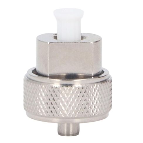 Eujgoov LC, Fiber Adapter Hybrid Ceramic Material, Good Isolation Effect, Stable Structure, High Consistency, Compatible with Optical Power Meter, Fiber Adapter Otdr External Interface in Kuwait