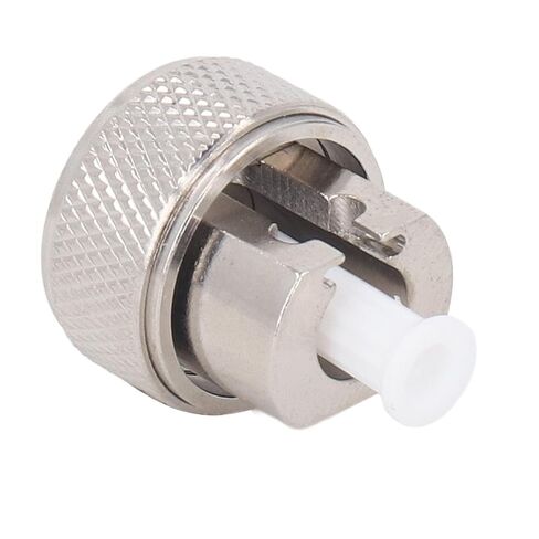Eujgoov LC, Fiber Adapter Hybrid Ceramic Material, Good Isolation Effect, Stable Structure, High Consistency, Compatible with Optical Power Meter, Fiber Adapter Otdr External Interface in Kuwait