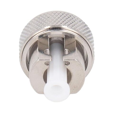 Eujgoov LC, Fiber Adapter Hybrid Ceramic Material, Good Isolation Effect, Stable Structure, High Consistency, Compatible with Optical Power Meter, Fiber Adapter Otdr External Interface in Kuwait