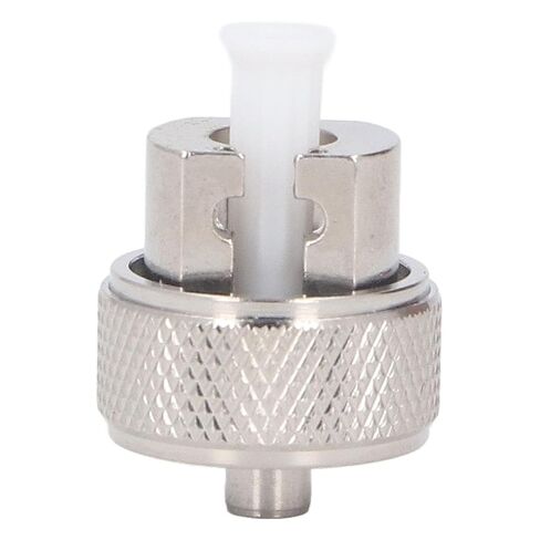 Eujgoov LC, Fiber Adapter Hybrid Ceramic Material, Good Isolation Effect, Stable Structure, High Consistency, Compatible with Optical Power Meter, Fiber Adapter Otdr External Interface in Kuwait