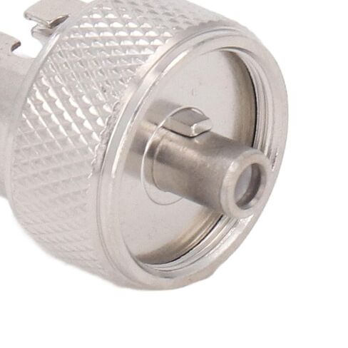 Eujgoov LC, Fiber Adapter Hybrid Ceramic Material, Good Isolation Effect, Stable Structure, High Consistency, Compatible with Optical Power Meter, Fiber Adapter Otdr External Interface in Kuwait