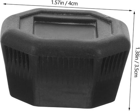 Tennis Racket Grip End Cover Plastic Tennis Racquet Butt Cap Replacement Racket Handle Protector in Kuwait