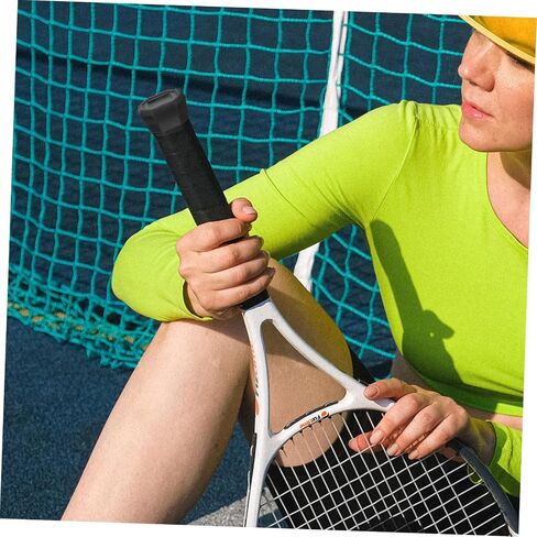 Tennis Racket Grip End Cover Plastic Tennis Racquet Butt Cap Replacement Racket Handle Protector in Kuwait