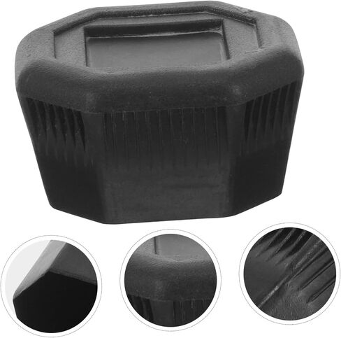 Tennis Racket Grip End Cover Plastic Tennis Racquet Butt Cap Replacement Racket Handle Protector in Kuwait