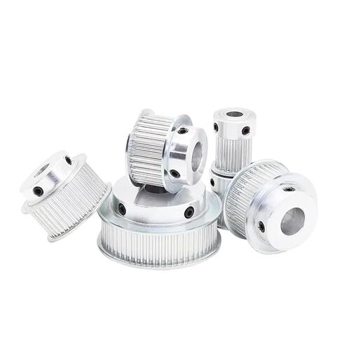 GT2 Timing Belt Pulley for 3D Printer 2GT 38T Teeth Bore 5-15mm 6-10mm Width 1Pcs(12.7mm Keyway 5x2.3,for 10mm Belt) in Saudi Arabia
