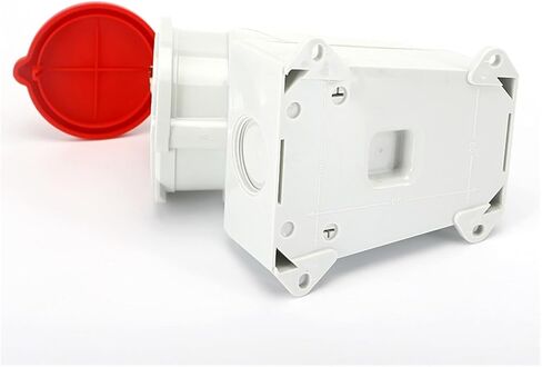 IP44 مقبس صناعي مقاوم للماء LX-1151-16A LX-1251-32A مثبت على السطح in Kuwait