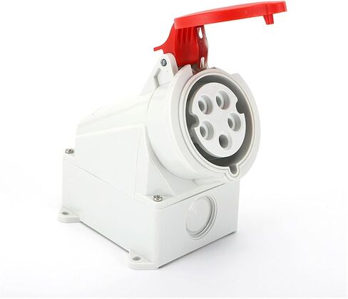 IP44 مقبس صناعي مقاوم للماء LX-1151-16A LX-1251-32A مثبت على السطح in Kuwait