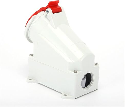 IP44 مقبس صناعي مقاوم للماء LX-1151-16A LX-1251-32A مثبت على السطح in Kuwait
