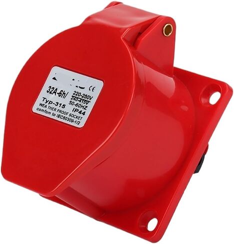 ZQ-315 مقبس الطيران 5 ثقوب 16A5X16A موصل صناعي مقاوم للماء IP44 in Kuwait