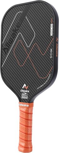 Pickleball Paddlles ، USAPA معتمدة ، 3K احتكاك السطح الألياف الكربون مجداف المخلل ، مضارب المخللة دائمة وخفيفة الوزن للمخلل للبالغين in Kuwait