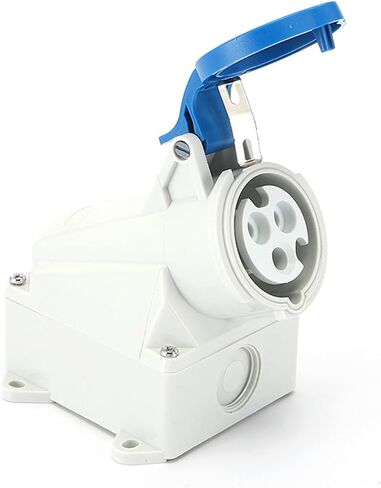 مقبس مثبت على السطح LX-1131-16A LX-1231-32A IP44 قوة طيران صناعية مقاومة للماء in Kuwait