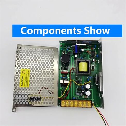 100W Digital Display Switching Power Supply with Adjustable Voltage DC 0-24V 4A LED Full Range in Saudi Arabia