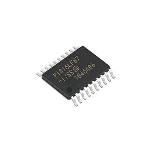 PIC16LF87-I/SS SSOP-20 متحكم يحاكي المكونات الإلكترونية لأشباه الموصلات 5 قطعة in Kuwait