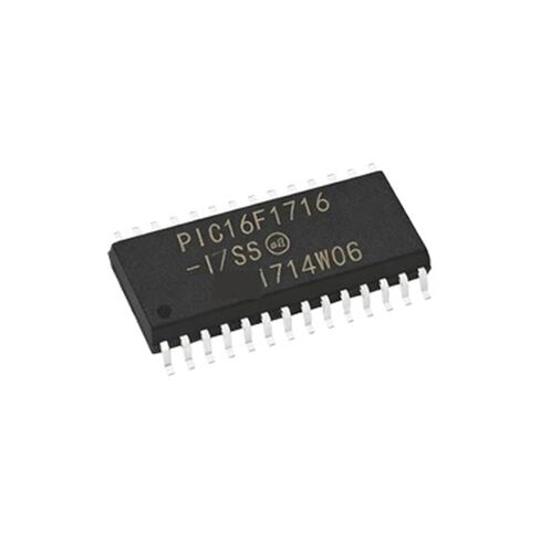 PIC16F1716-I/SS SMT SSOP-28 8 بت متحكم إلكتروني مكونات 2 قطعة in Kuwait