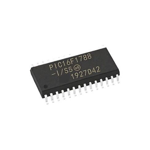 PIC16F1788-I/SS حزمة SSOP-28 8 بت متحكم MCU مكونات إلكترونية 1 قطعة in Kuwait