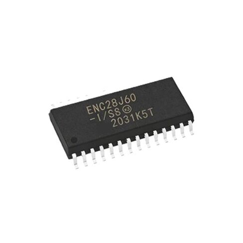 ENC28J60T-I/SS IC متحكم MCU حزمة SSOP28 مكونات إلكترونية 2 قطعة in Kuwait