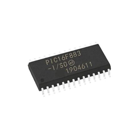 PIC16F883-I/SS حزمة SSOP-28 8 بت متحكم رقاقة المكونات الإلكترونية 2 قطعة in Kuwait