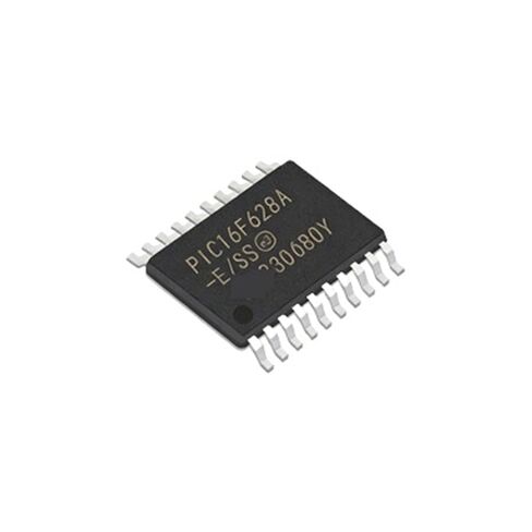 PIC16F628A-E/SS حزمة SSOP-20 مكونات إلكترونية لأشباه الموصلات 10 قطعة in Kuwait