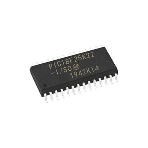 PIC18F25K22T-I/SS SSOP-28 متحكم IC 8 بت مكونات إلكترونية 2 قطعة in Kuwait