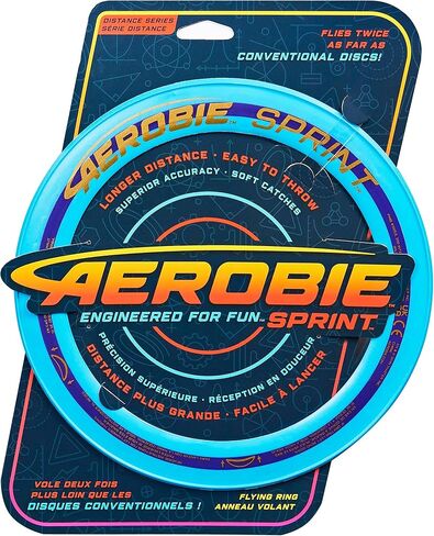 Aerobie 6046394 سبرينت فلونس الدائري، الأزرق in Kuwait
