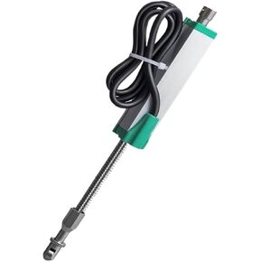 مقياس إلكتروني مصغر لقضيب التعادل KTR10-200mm زنبرك العودة التلقائي إعادة ضبط مستشعر النزوح الخطي (125 مم) in Kuwait