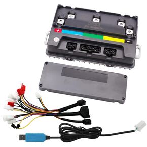 VOTOL EM50SP 7255S 55A 1KW2kw brushless DC Controller QS Motor Intelligent Controller of Electric Motorcycle Scooter in Kuwait