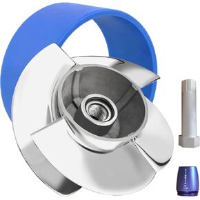 Jet Ski Impeller Compatible with SeaDoo GTI 130 GTI SE 130 GTI SE 170 GTX 170 Wake 170 Fish PRO 170 GTS/GTS PRO 130, Replace for SR-CD-10/18A 155.5mm Impeller With Plastic Wear Ring, Wrench and Boot in Saudi Arabia
