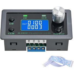 وحدة تحكم في سرعة المحرك PWM DC 12 فولت - 30 فولت 10 أمبير، منظم سرعة متغير، وحدة التحكم في المحرك العكسي الأمامي مع مؤقت تأخير، مدخل مفتاح الحد، 23 وضعًا، وظيفة الذاكرة in Kuwait
