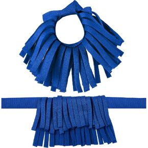 Breling 2 Pcs Luggage Pom Poms for Suitcases Funny Luggage Identifiers Pom Tags for Suitcase Backpack, Knotted Strap(Bright Colors) in Saudi Arabia