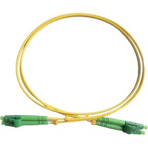 وصلة توصيل الألياف الضوئية المزدوجة 2.0 مم G657A1 LC/-LC/ 1M/2M/3.0m/5M/10M ثنائي النواة | 10 متر in Kuwait