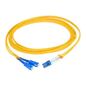10 قطعة SC-LC ألياف العبور دوبلكس وضع واحد LC SC UPC SM DX(10mtr LC-SC) in Kuwait