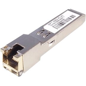 وحدة منفذ جيجابت SFP الكهربائية RJ45 ألياف التحويل الكهروضوئية متوافقة مع مختلف العلامات التجارية للمفاتيح in Kuwait