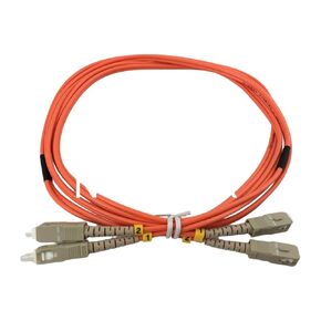 10Pcs 1M SC-LC/SC/FC/ST Multimode Duplex 2.0mm Optical Fiber Jumper(SC-LC OM2) in Kuwait