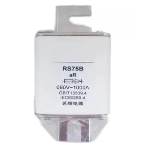 الصمامات RS75B 690V 1000A AR in Kuwait