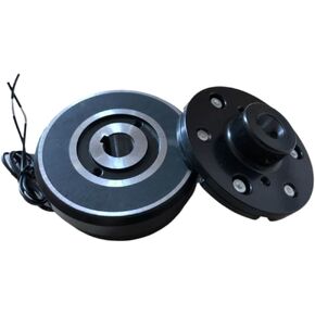 Electromagnetic Clutch A Type Single Plate Clutch DC24V Dry Type Automatic Clutch Bearing Compatible With DLD6-05 in Saudi Arabia