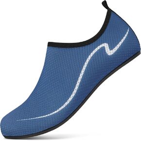 Water Shoes for Women Men Quick-Dry Aqua Socks Swim Beach Barefoot Yoga Exercise Wear Sport Accessories Pool Camping Must Haves Adult Youth Size(DBL39 US8.5/7.5 in Kuwait