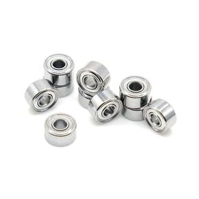 693-2Z ZZ Bearing 3 * 8 * 4 mm (10 PCS) ABEC-7 Miniature High Precision Level Instrument 693 ZZ Ball Bearings in Kuwait