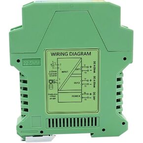 AC220V 1PCS Analog DC Signal Isolation Transmitter Current, Voltage Sensor Multi-Input, Multi-Output 0-10V 4-20mA 0-5V Signal Isolator(4-20mA,4-20mA Output) in Kuwait