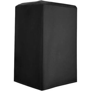 Waterproof Powered Speaker Cover 210D Dust Proof Protective Bag for Outdoor PA Speakers Upright Sound System Equipment Black 19x20x30 Inch(19 * 20 * 30inch) in Kuwait