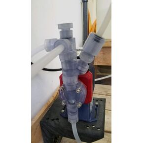 0.5 GPH / 150 PSI 115VAC 3/8 بوصة وصلات الأنابيب صمام ديغا التلقائي للتبييض وما إلى ذلك... in Kuwait