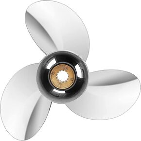 FYMP Upgrade 10.25 x 16 For Mercury Vengeance Style Boat Propeller, Parts No. 48-16986, for Mercury Outboard 40-60 HP,13 Spline Tooth,RH in Kuwait