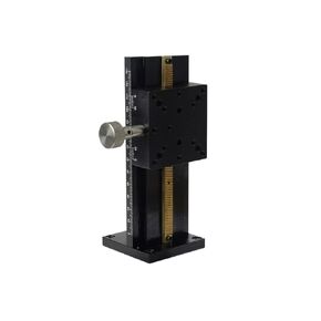 Z-axis Vertical Lifting Platform LWZ60-100 Manual Gear Rack Dovetail Groove Slide Table 1Pcs(LWZ60-L200 中间底座) in Kuwait