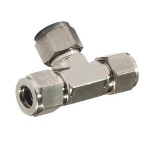 ETM12 Stainless Steel Ferrule Tee Equal-Size Fitting in Kuwait