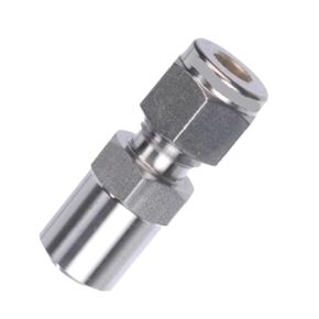 10-1/2ZHLW2 Stainless Steel Straight Tube Fitting with External Welded Elbow in Kuwait