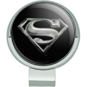 GRAPHICS & MORE Superman Steel Logo Golf Hat Clip with Magnetic Ball Marker in Kuwait