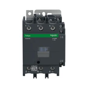 LC1D95G7 قواطع غير عكسية 95A 60HP عند 480VAC 3 المرحلة 3 NO 120VAC 50/60 هرتز ملف in Kuwait