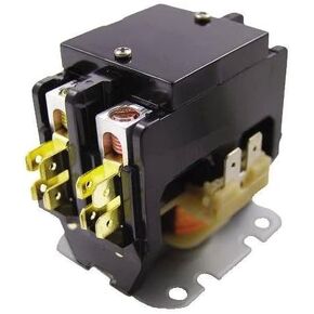 Contactor Double Two Pole 40 Amp 24 Volts Air Conditioning PC240A in Saudi Arabia