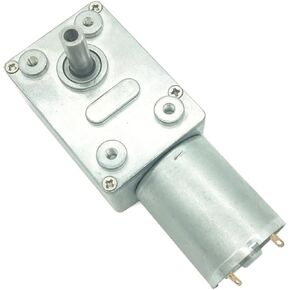 Package E 6V 6rpm Worm Gearbox 3-210RPM Reversed with Self-Lock Electronic Starter DIY Curtain Brush Electronic Starter JGY-370 in Kuwait