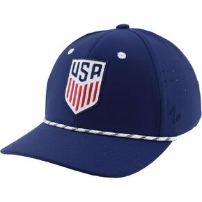 منتخبات ZHATS الوطنية للجنسين-الكبار في الولايات المتحدة. قبعة كرة القدم مرخصة رسميًا من USMNT Snapback Patch Rope in Kuwait